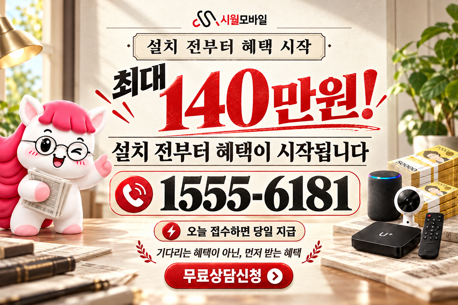 증산면 인터넷·TV 가입 혜택과 무료 상담 안내